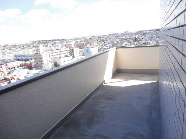 13/28 バルコニー