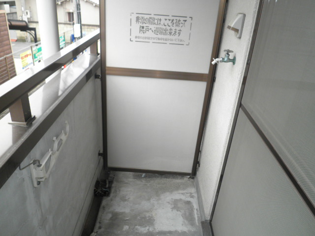 11/20 バルコニー