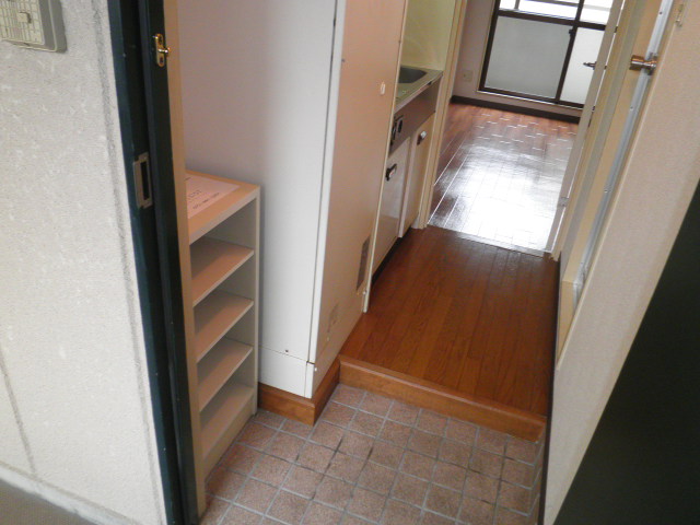 6/20 玄関