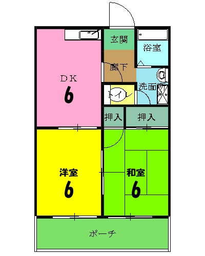 2/8 間取