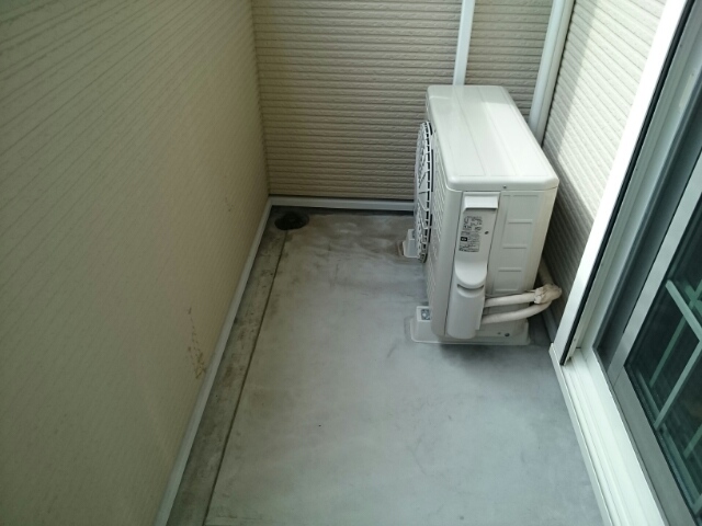 11/20 バルコニー