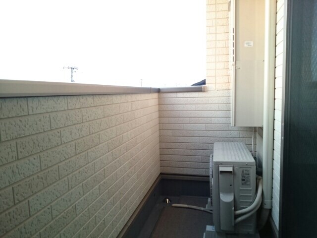 11/20 バルコニー