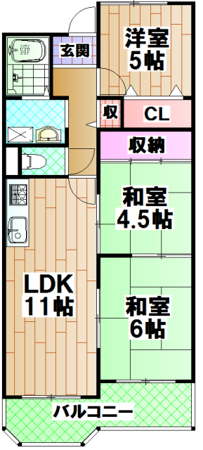 間取