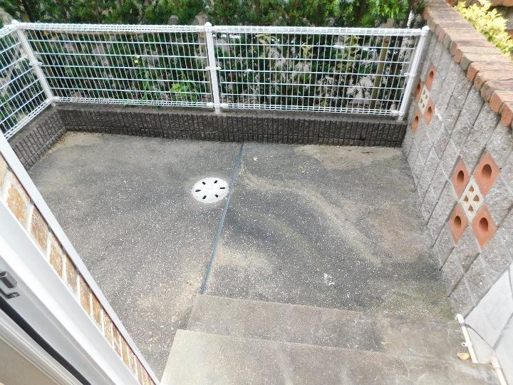 10/20 バルコニー