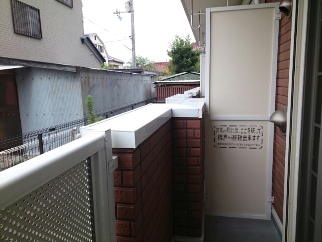 11/20 バルコニー