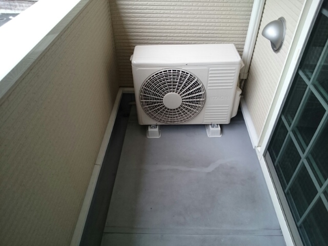 11/17 バルコニー