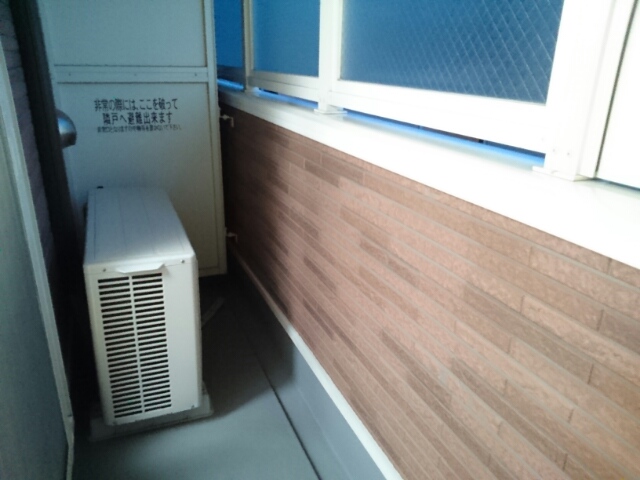 12/20 バルコニー