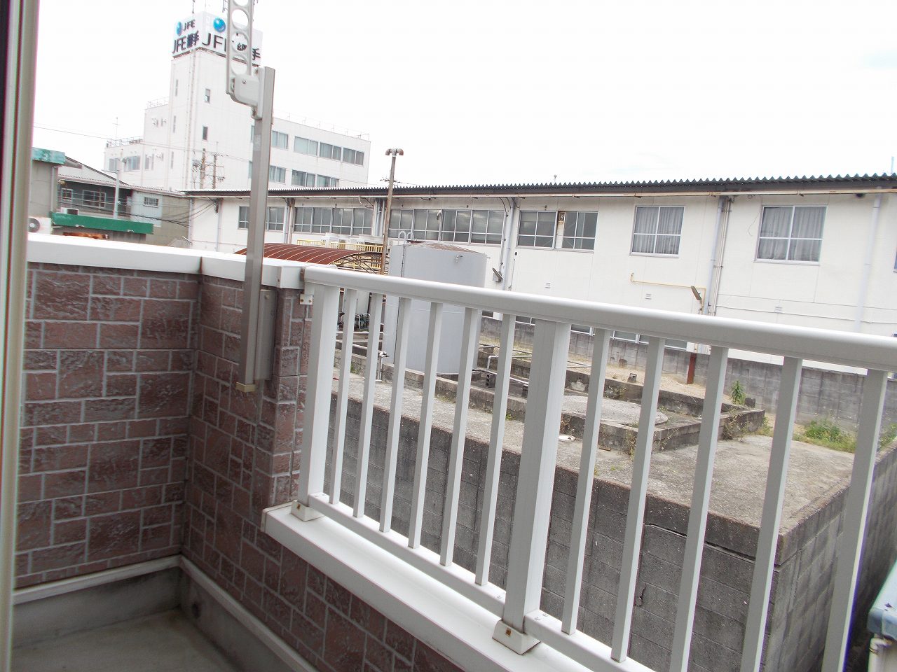 12/20 バルコニー