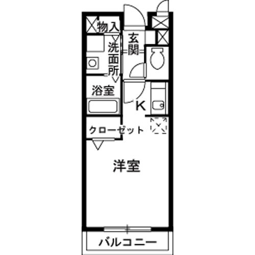 ビューハーモニーの間取り