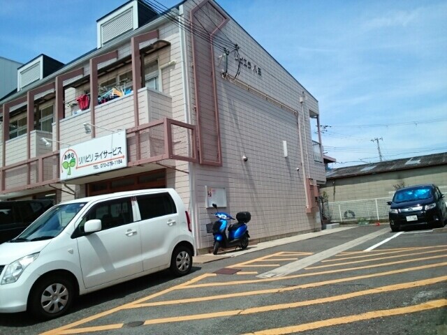 2/8 駐車場