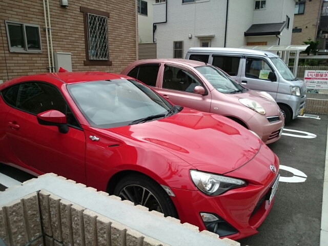 14/18 駐車場