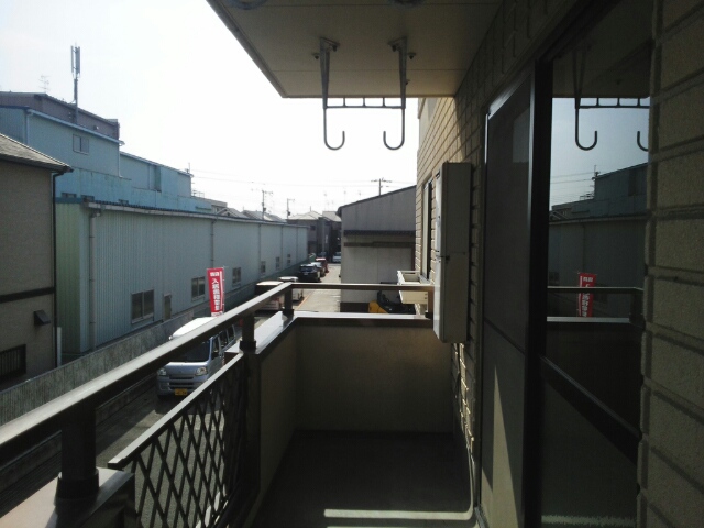 14/23 バルコニー