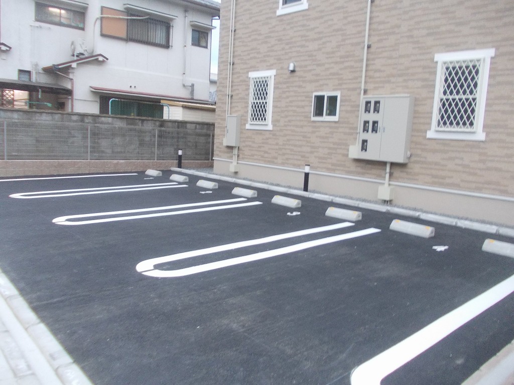 3/9 駐車場