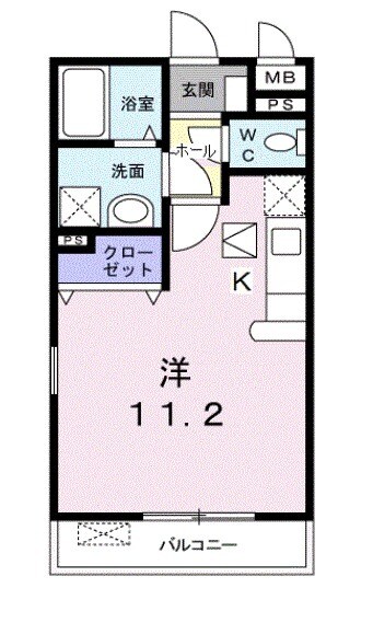 フォーユーの間取り