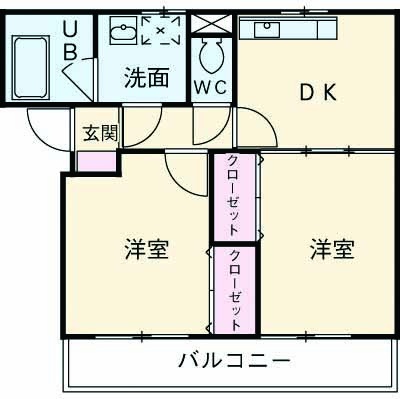 アーカソニーの間取り