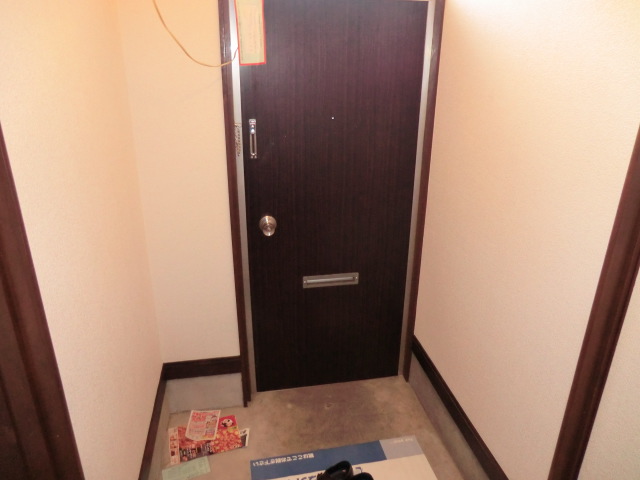 6/22 玄関