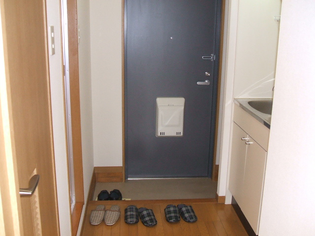 7/23 玄関