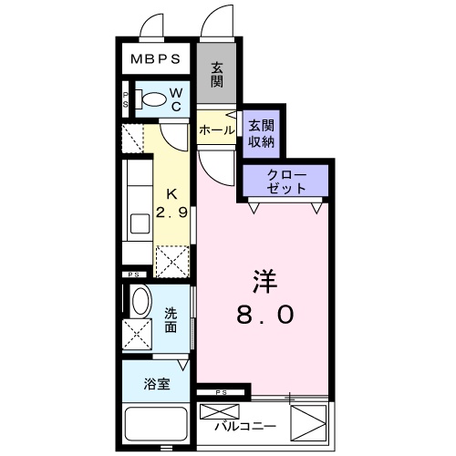 ニューファームの間取り