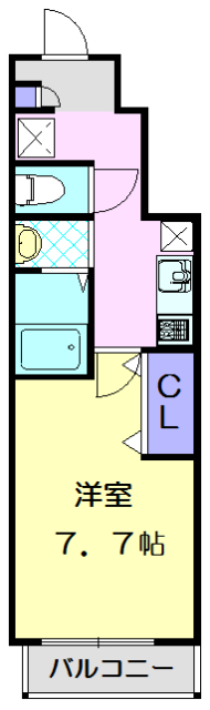 オークリーテラスの間取り