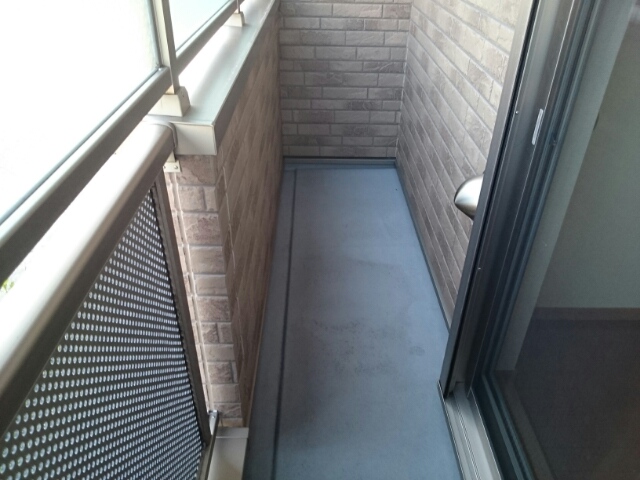 11/20 バルコニー