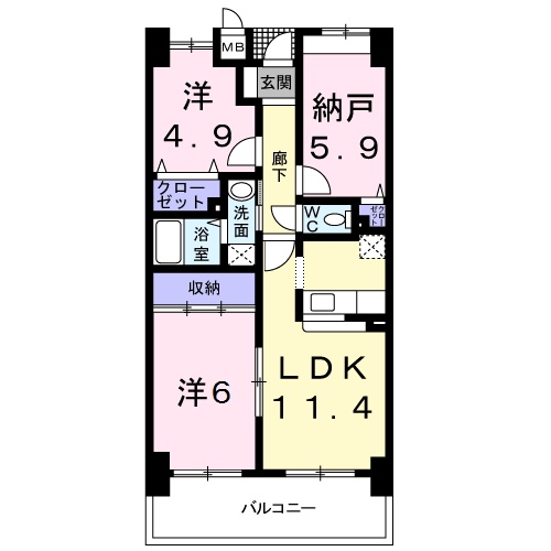 間取
