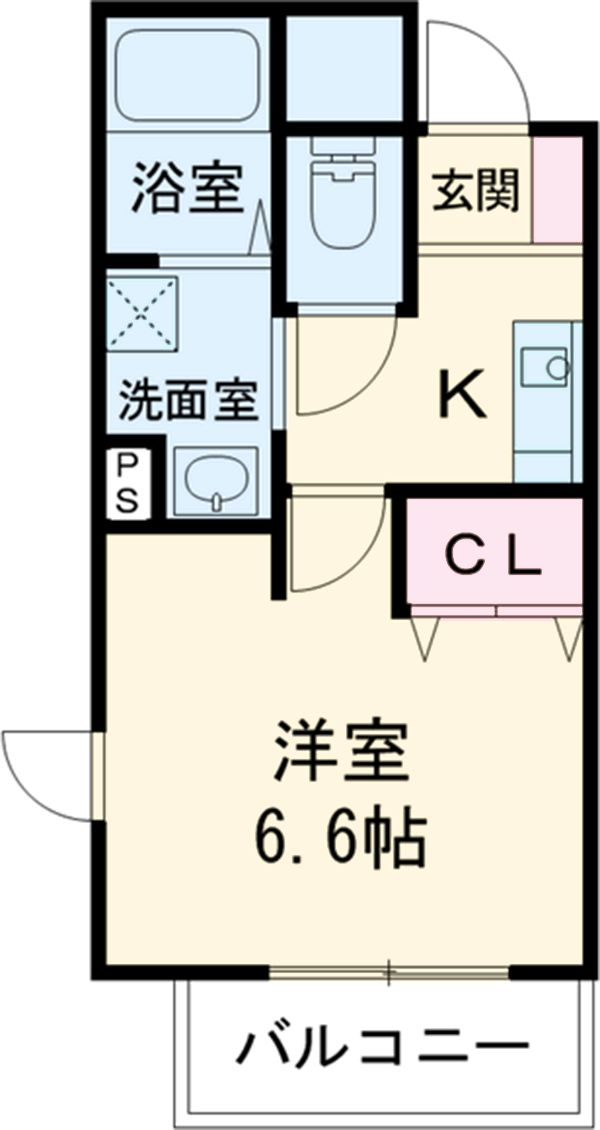 ピークショア北信太の間取り