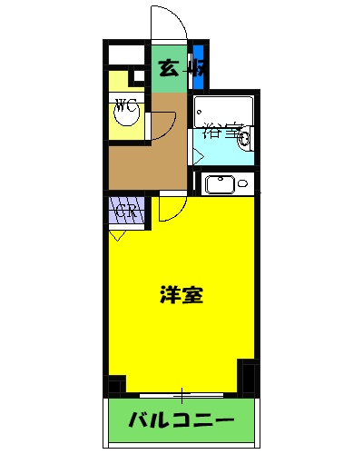 プランドールマサキの間取り