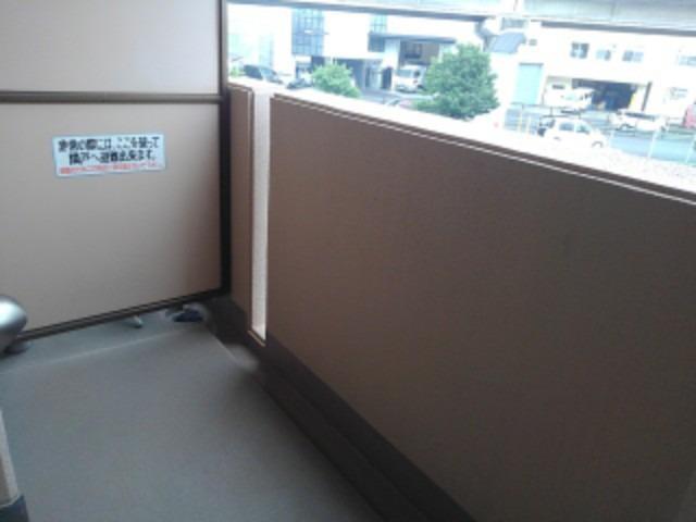 12/21 バルコニー