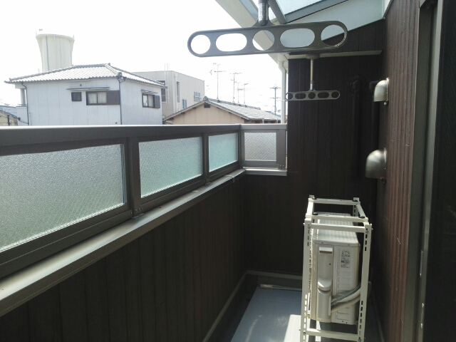 12/20 バルコニー