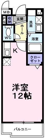 フランメゾンの間取り
