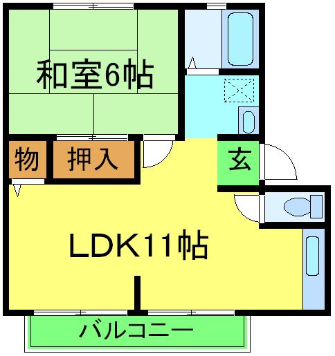 2/14 間取