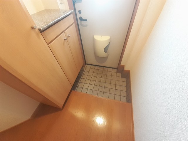 6/20 玄関