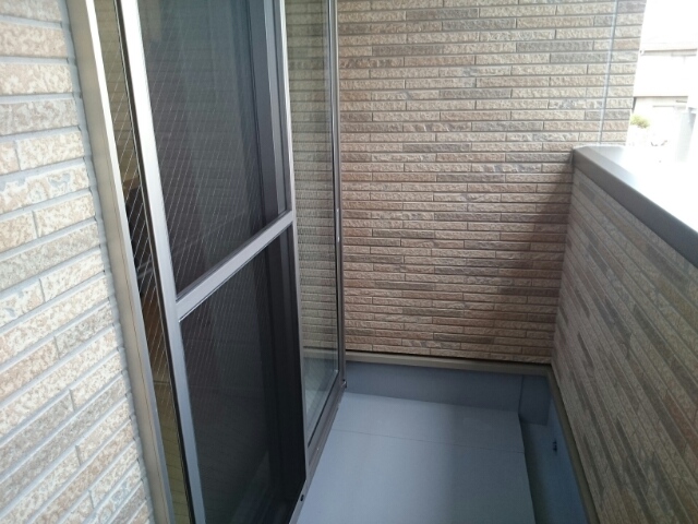 11/20 バルコニー