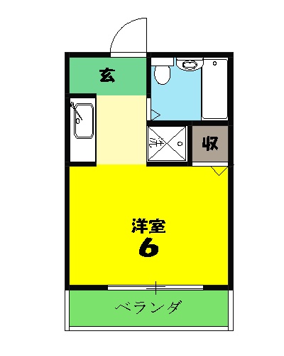 グランド藤井の間取り