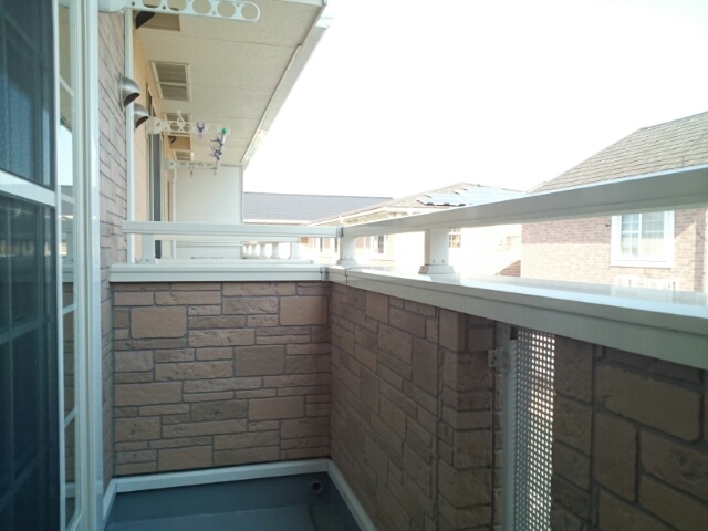 11/20 バルコニー