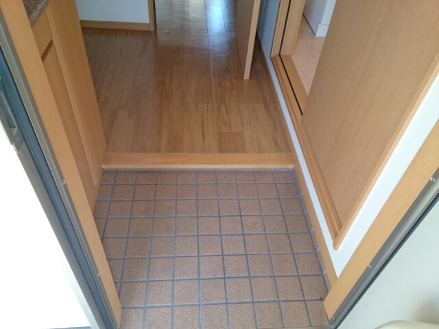 7/26 玄関