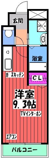 プライエムの間取り