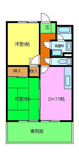 ニッコーハウスの間取り