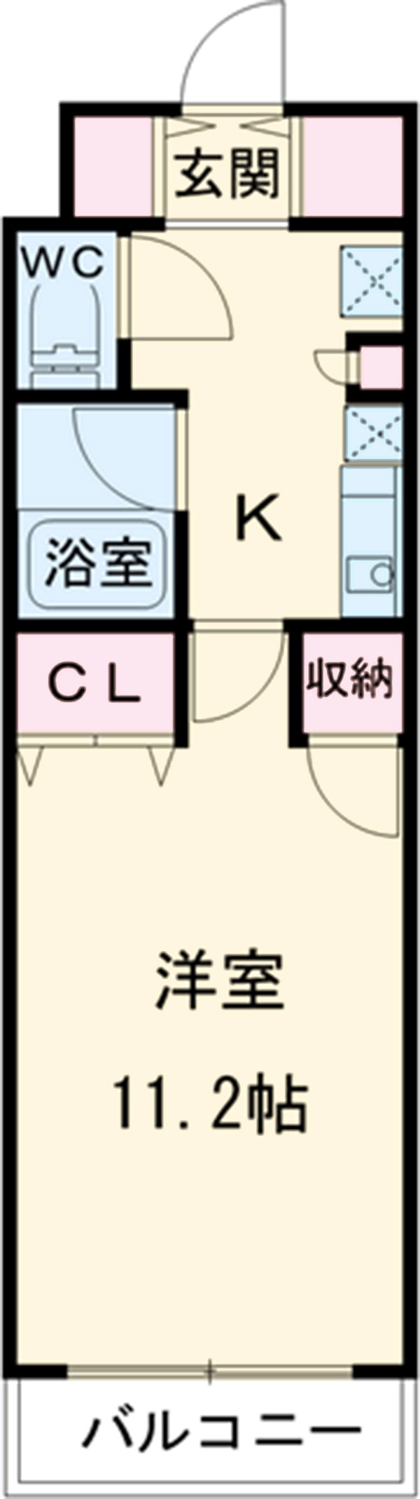 GRECALE南町の間取り
