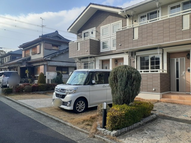 14/20 駐車場