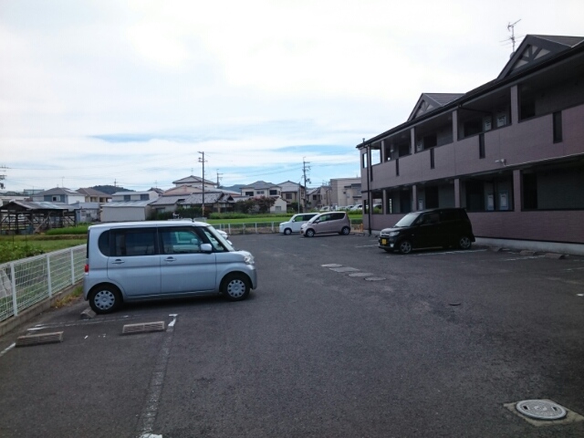 2/8 駐車場