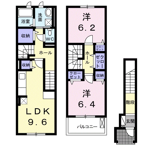 2/24 間取