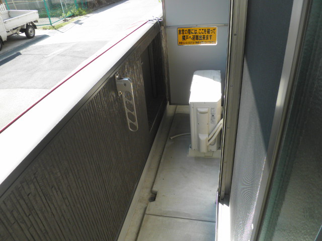 11/22 バルコニー