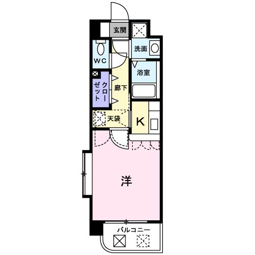 コモド パラッツォの間取り