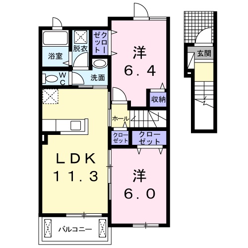 間取