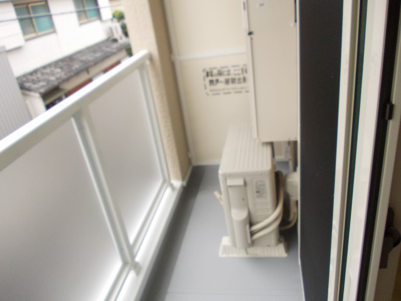 12/20 バルコニー