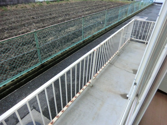 13/21 バルコニー