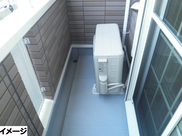 19/28 バルコニー