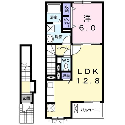 グラン・ソレイユの間取り