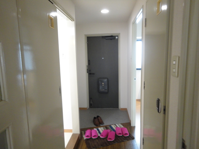 11/23 玄関